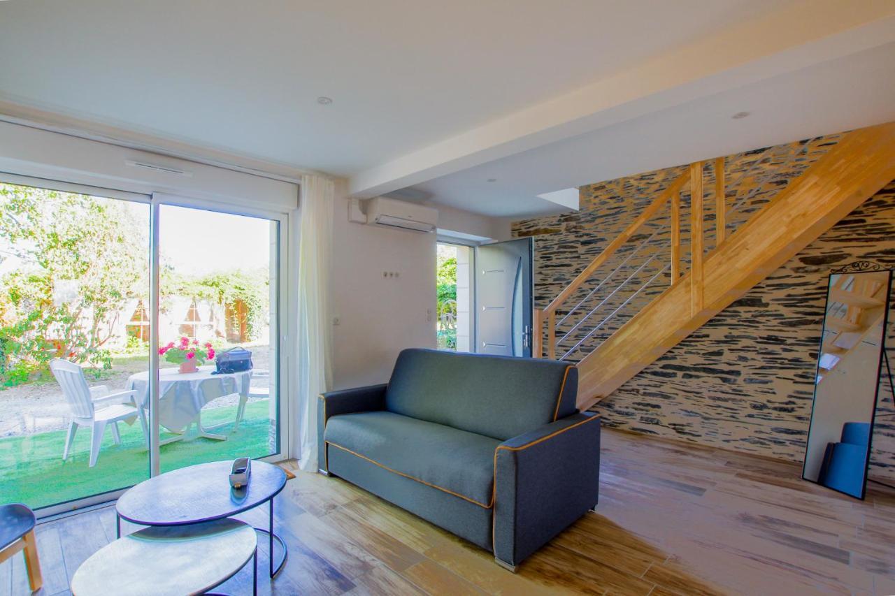 Apartmán La Bohal' Loire La Bohalle Exteriér fotografie