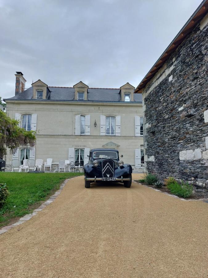 Apartmán La Bohal' Loire La Bohalle Exteriér fotografie