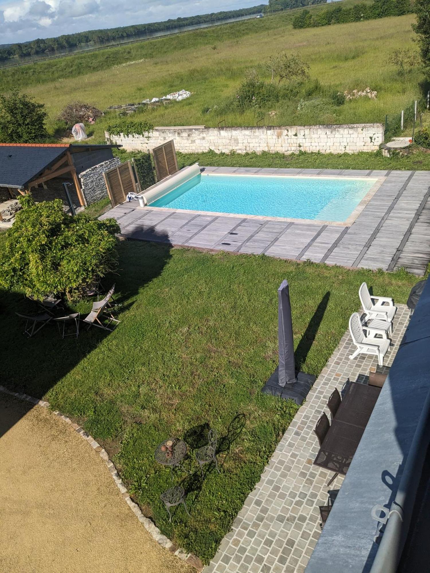 Apartmán La Bohal' Loire La Bohalle Exteriér fotografie